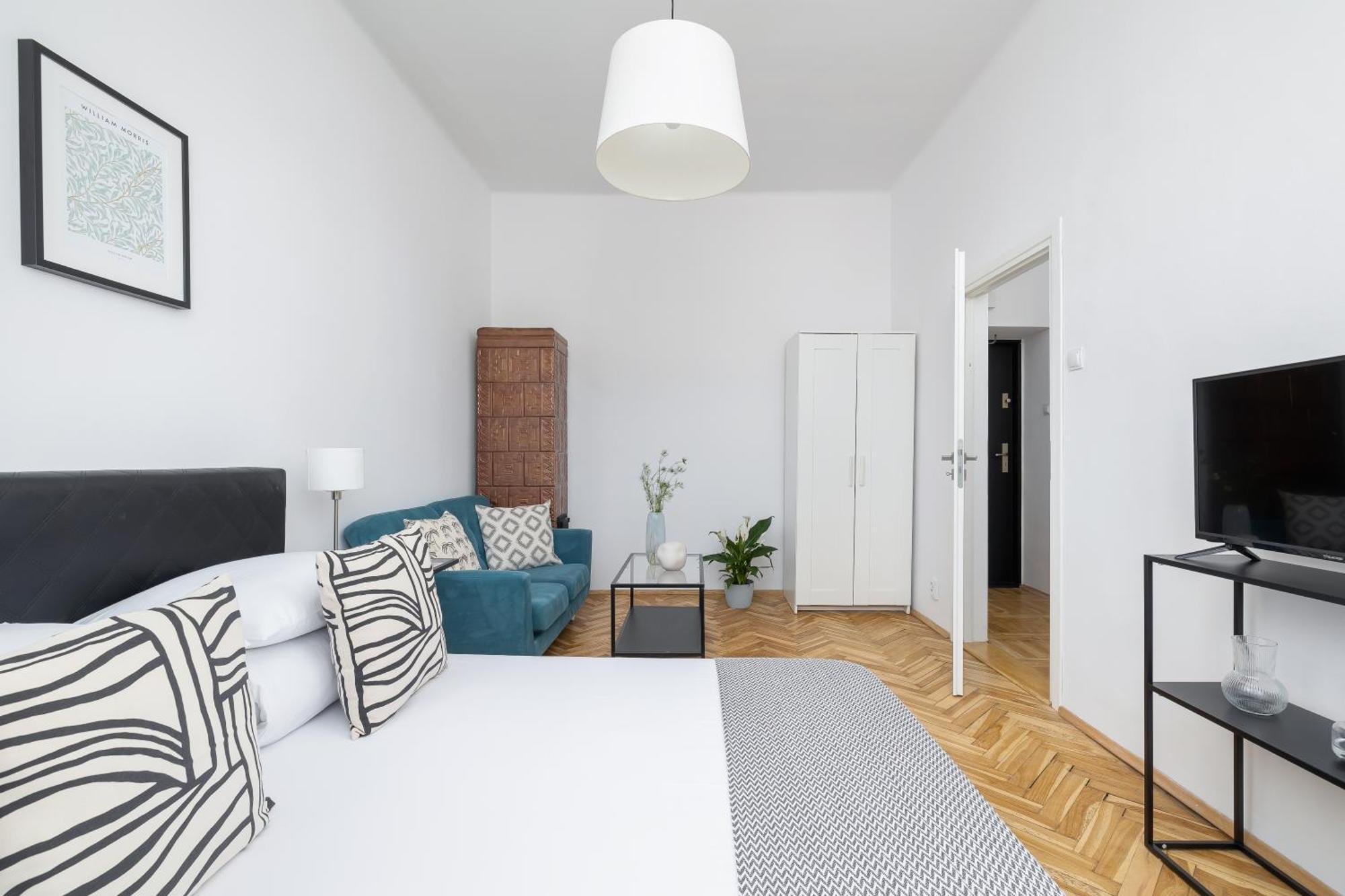 1-Bedroom Apartment - Dluga 65 Street كراكوفيا المظهر الخارجي الصورة